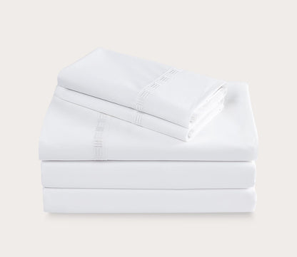 Hotel Grand Tencel Lyocell Cotton Blend 4 - Piece Sheet Set by Hotel Grand