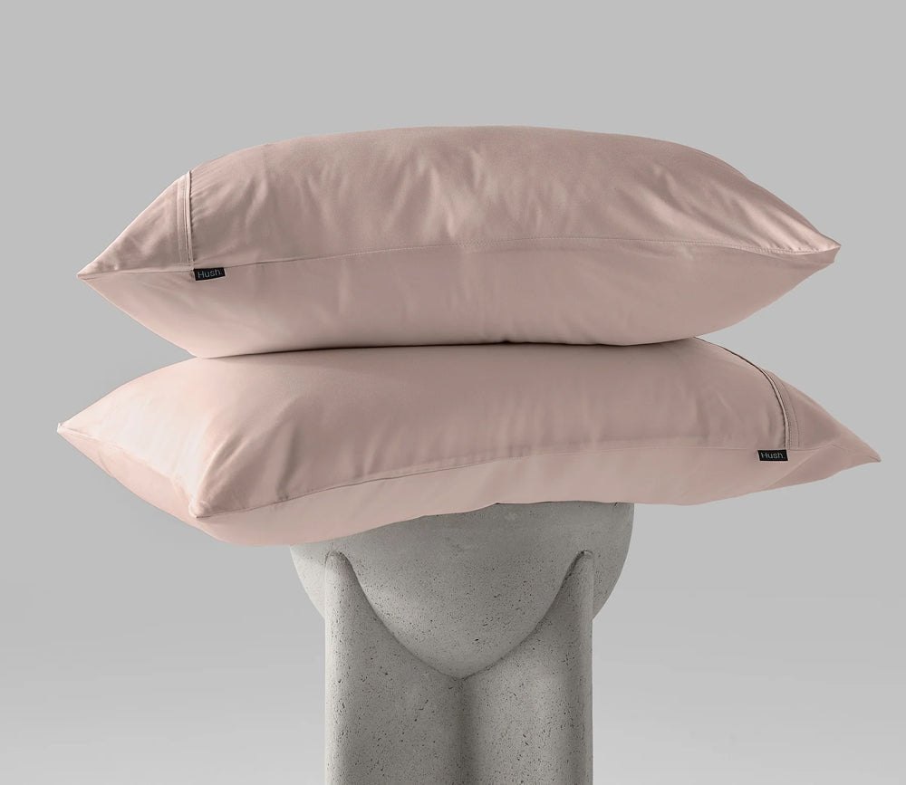 Hush Iced Pillowcase Set