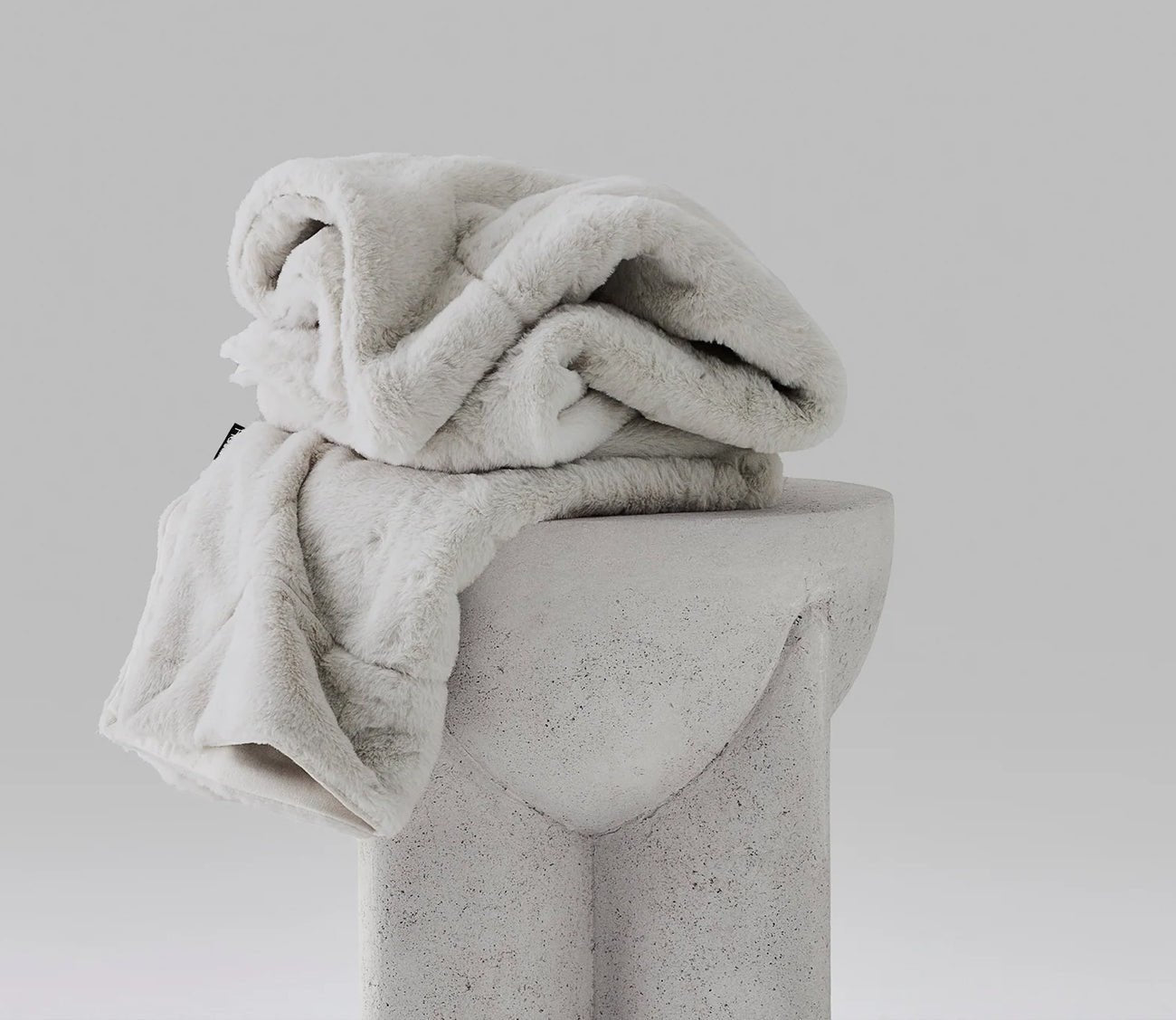 Hush Luxe Faux Fur Throw