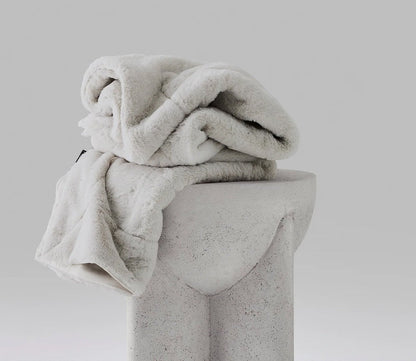 Hush Luxe Faux Fur Throw