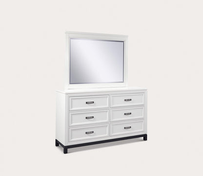 Silo image of Hyde Park Bedroom Set by Aspen Home-drawer dresser with a mirror