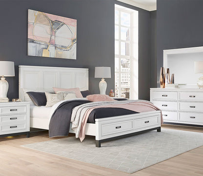 Aspen Home Hyde Park Panel Storage Bed