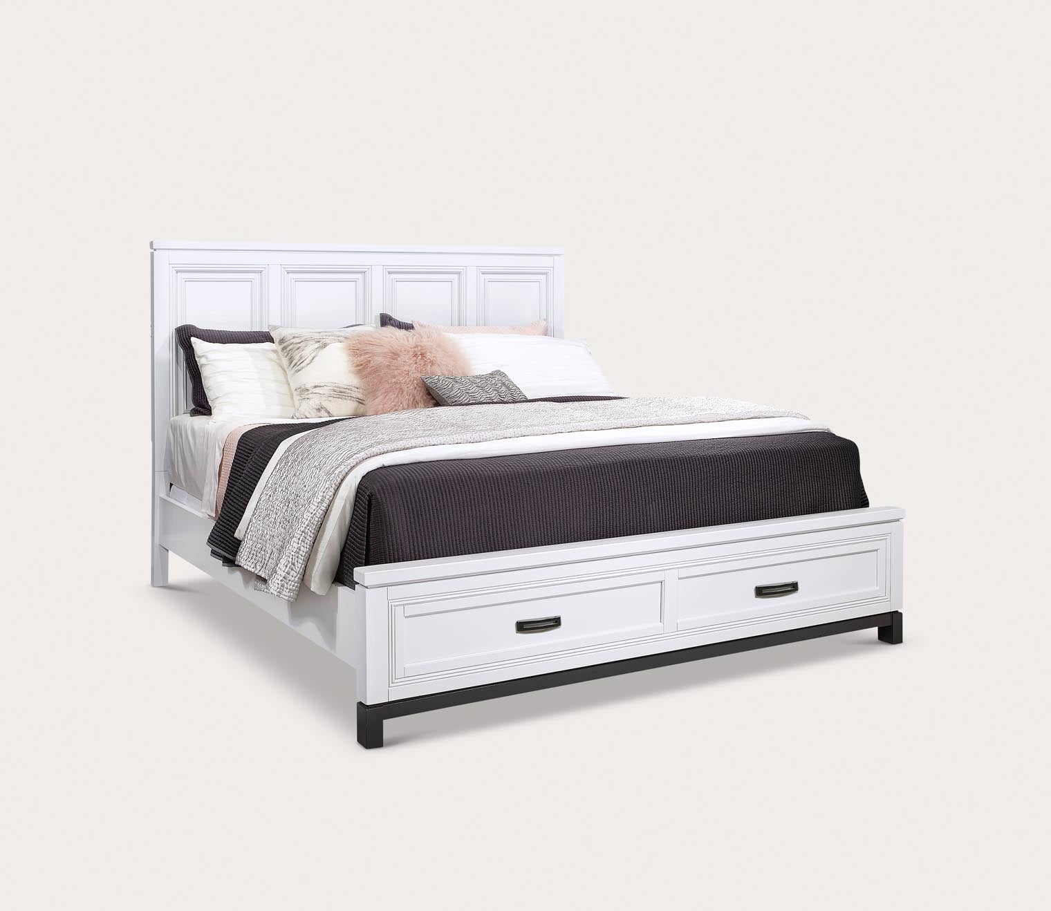 Aspen Home Hyde Park Panel Storage Bed