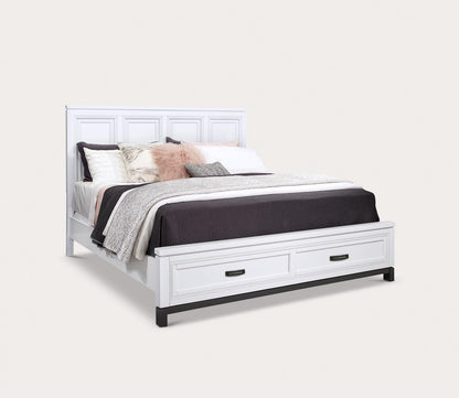 Aspen Home Hyde Park Panel Storage Bed