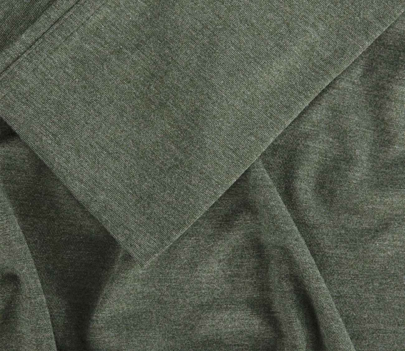 Hyper-Wool Sheet Set by Bedgear in green, detail