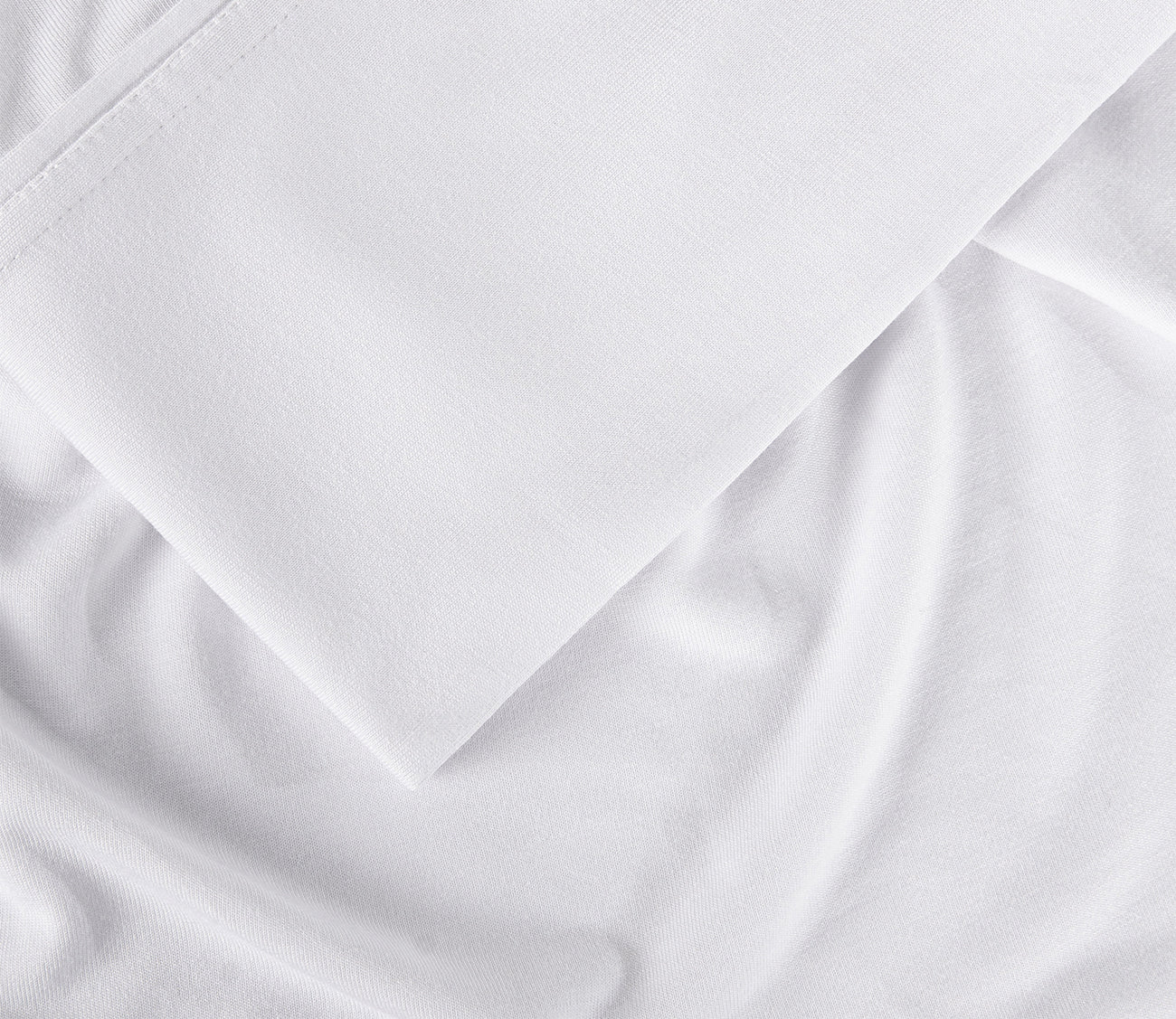 Hyper-Wool Sheet Set by Bedgear in white, detail