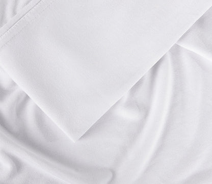 Hyper-Wool Sheet Set by Bedgear in white, detail
