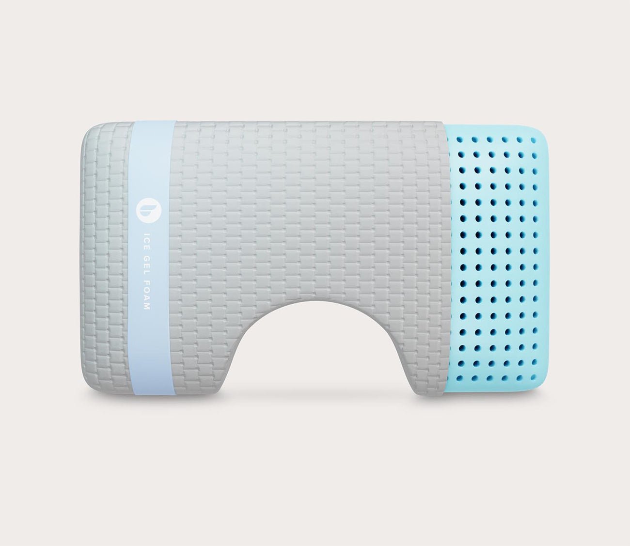 Blu Sleep Ice Gel Memory Foam Pillow
