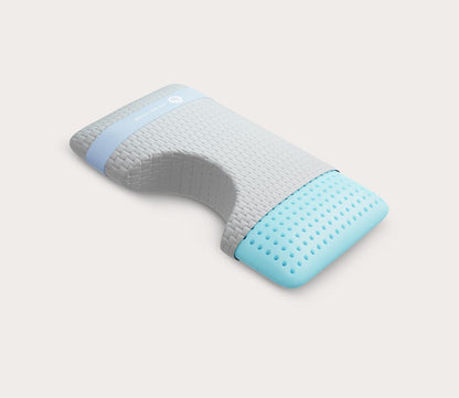 Ice Gel Memory Foam Pillow by Blu Sleep