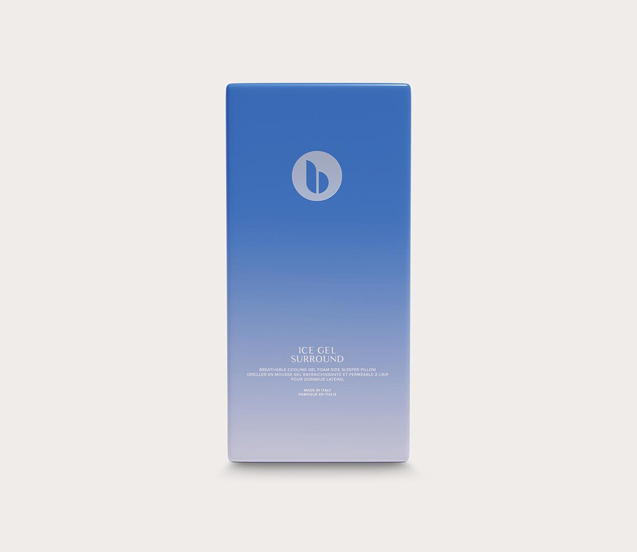 Ice Gel Memory Foam Pillow by Blu Sleep