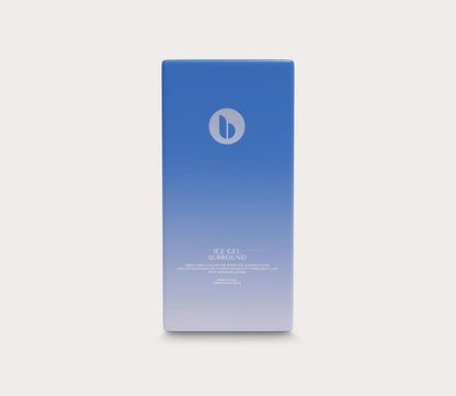 Ice Gel Memory Foam Pillow by Blu Sleep