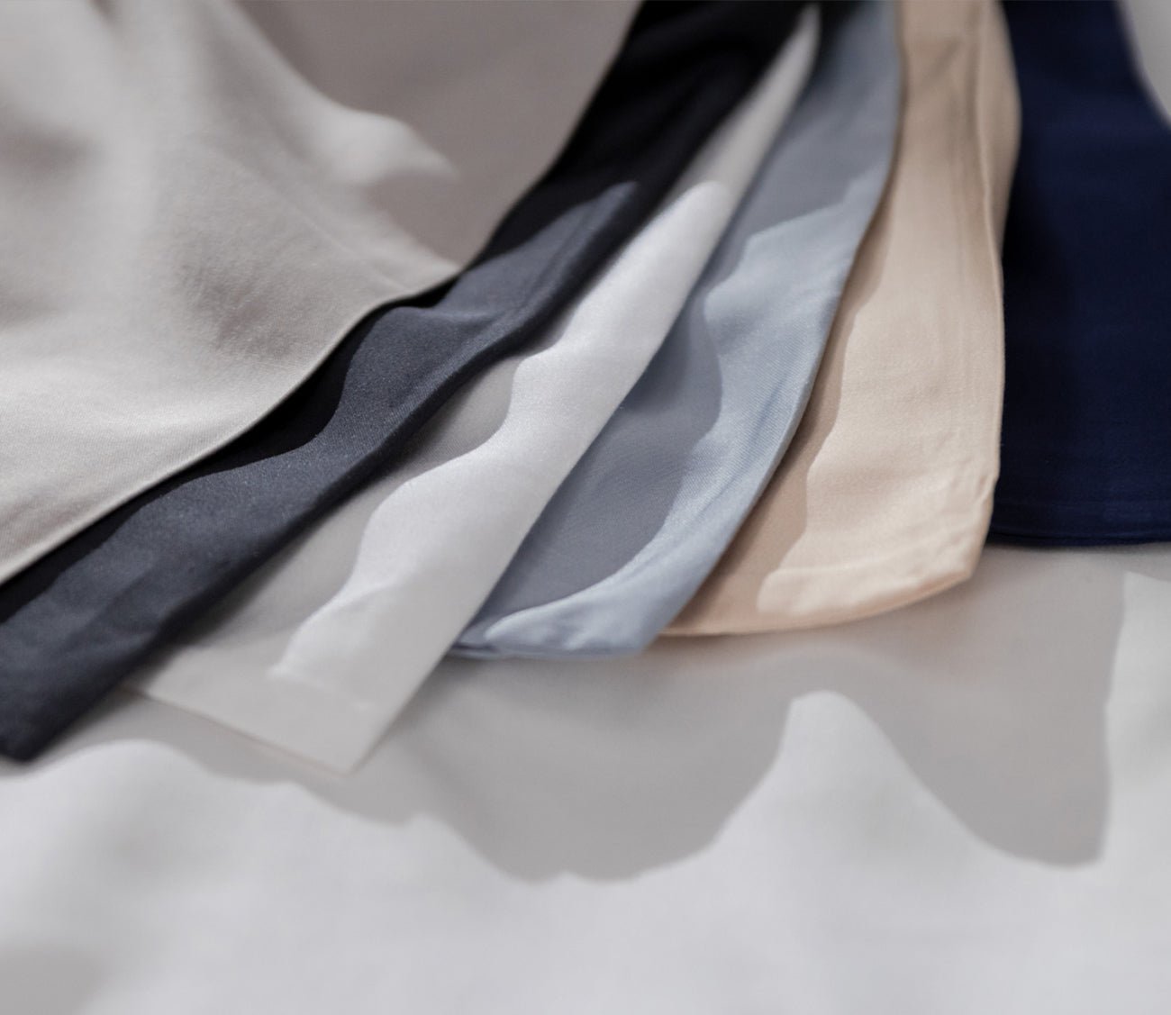 Iced Cooling Sheet Set by Hush Blankets, color assortment