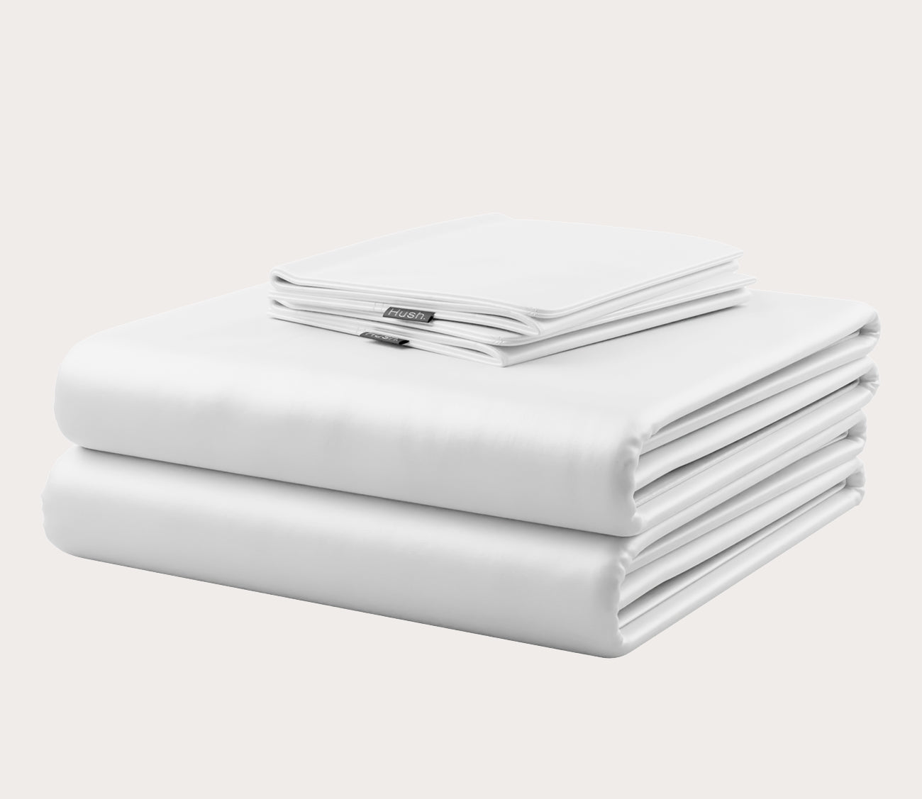 Iced Cooling Sheet Set by Hush Blankets, silo