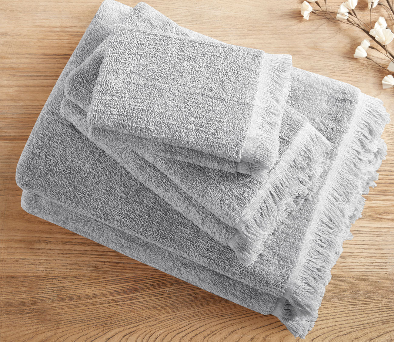 Ink & Ivy Nova 6pc Bath Towel Set by INK + IVY