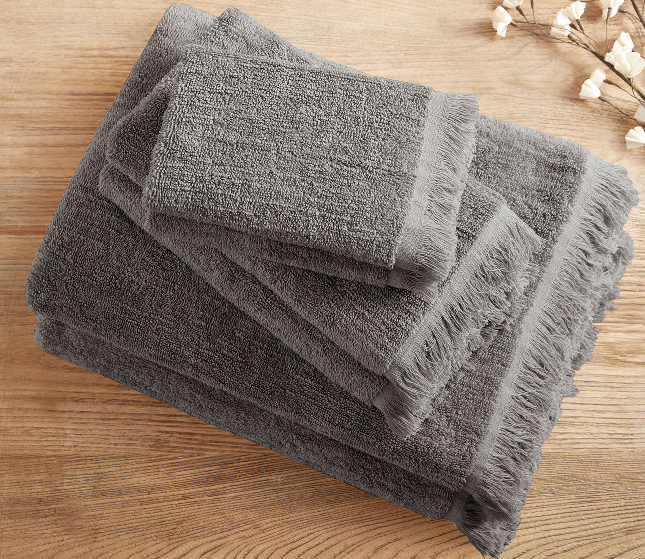Ink & Ivy Nova 6pc Bath Towel Set by INK + IVY