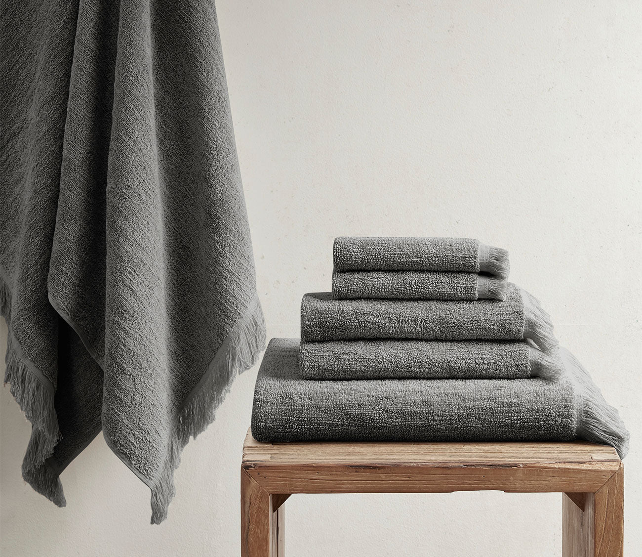 Ink & Ivy Nova 6pc Bath Towel Set by INK + IVY