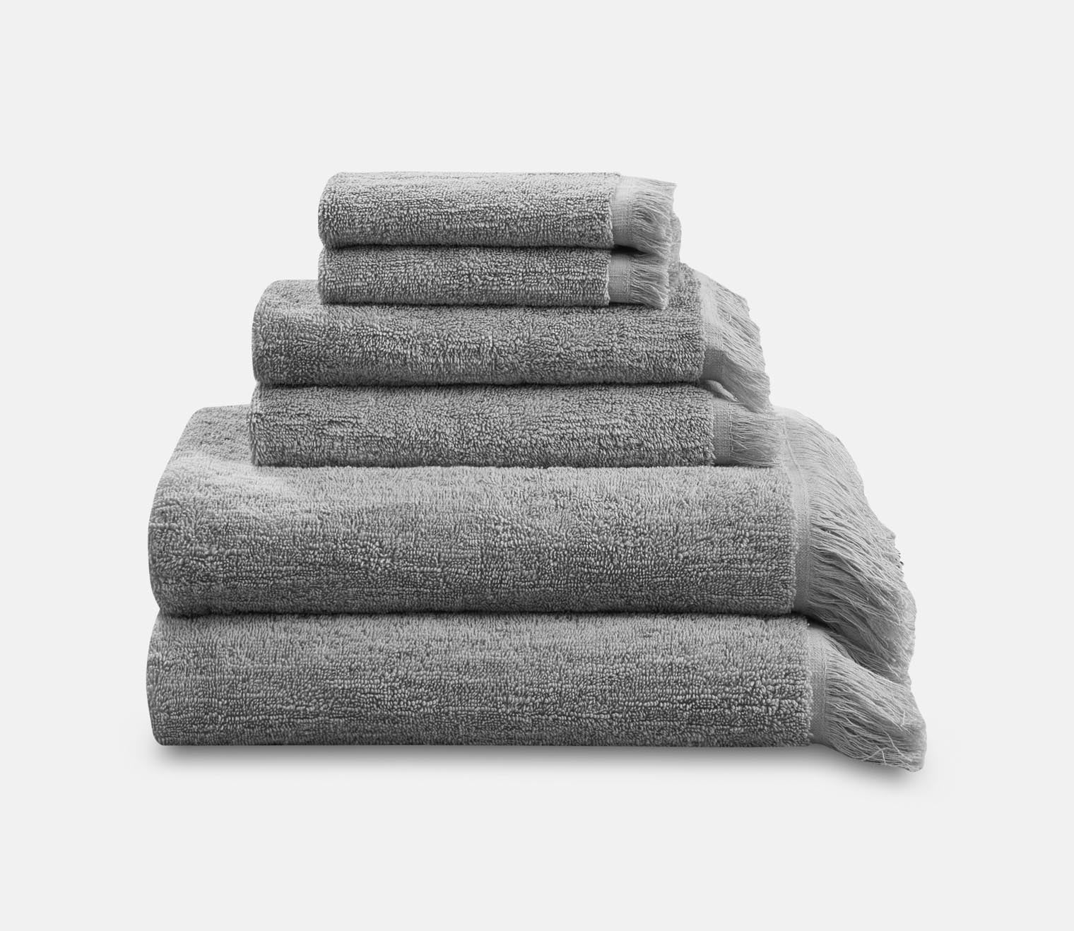 Ink & Ivy Nova 6pc Bath Towel Set by INK + IVY