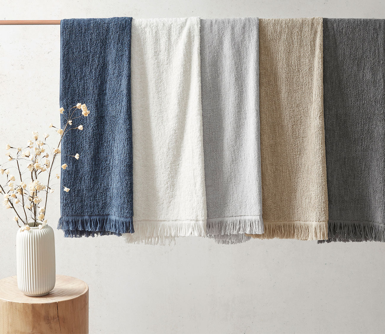Ink & Ivy Nova 6pc Bath Towel Set by INK + IVY