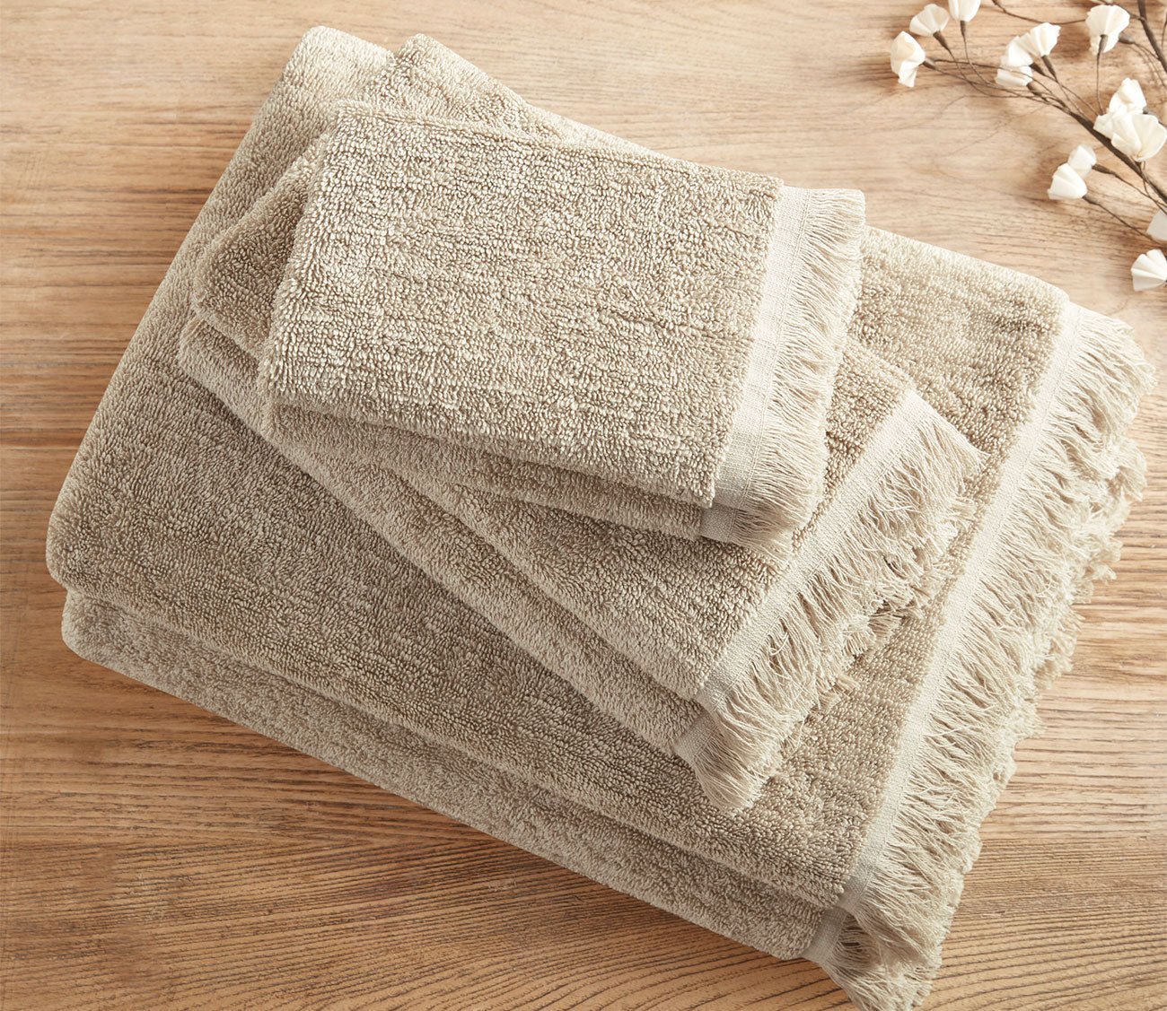 Ink & Ivy Nova 6pc Bath Towel Set by INK + IVY
