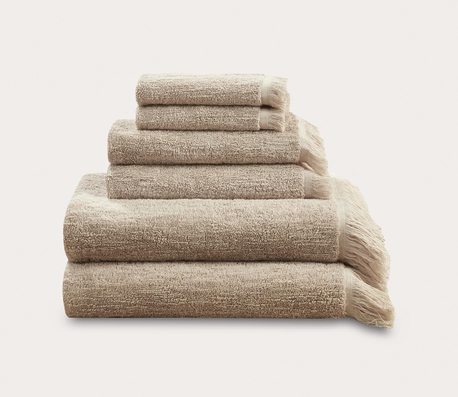 Ink & Ivy Nova 6pc Bath Towel Set by INK + IVY