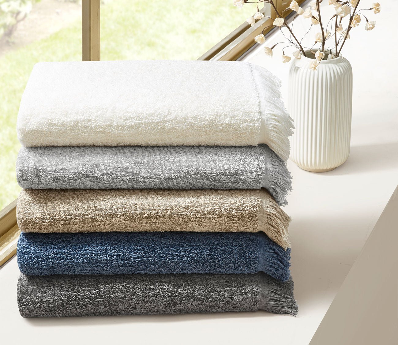 Ink & Ivy Nova 6pc Bath Towel Set by INK + IVY