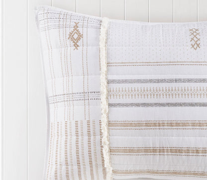 Ink & Ivy Salar Printed Cotton Coverlet by INK + IVY