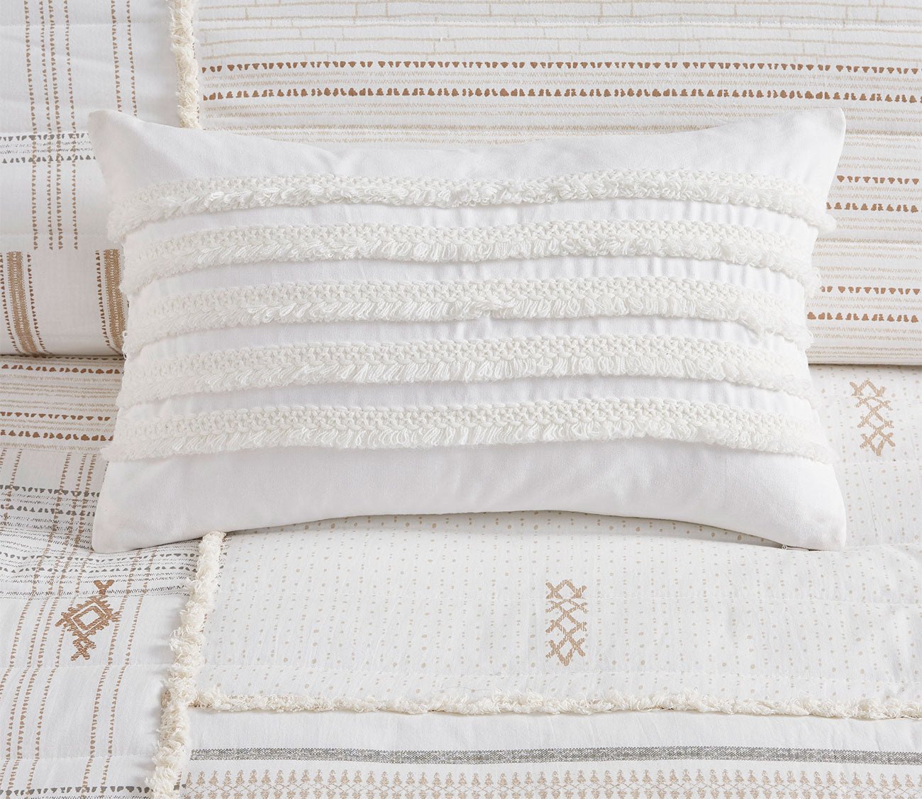 Ink & Ivy Salar Printed Cotton Coverlet by INK + IVY