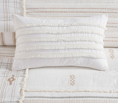 Ink & Ivy Salar Printed Cotton Coverlet by INK + IVY