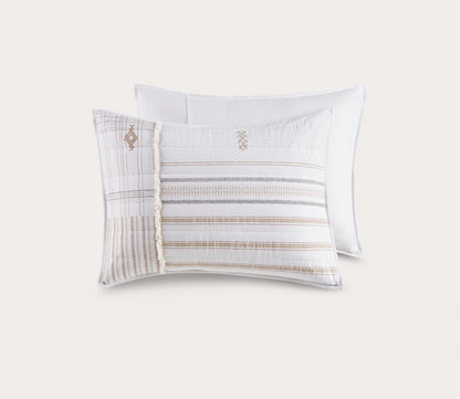 Ink & Ivy Salar Printed Cotton Coverlet by INK + IVY