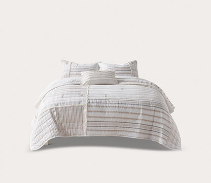 Ink & Ivy Salar Printed Cotton Coverlet by INK + IVY