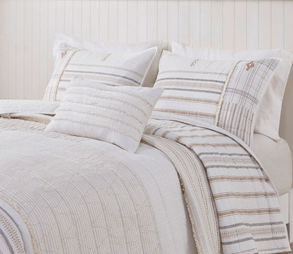 Ink & Ivy Salar Printed Cotton Coverlet by INK + IVY