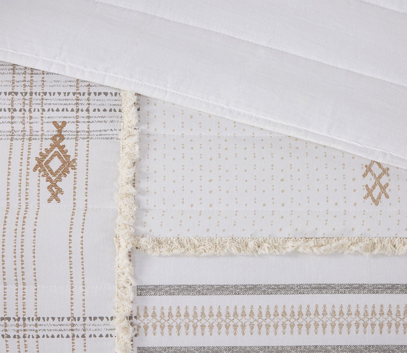 Ink & Ivy Salar Printed Cotton Coverlet by INK + IVY