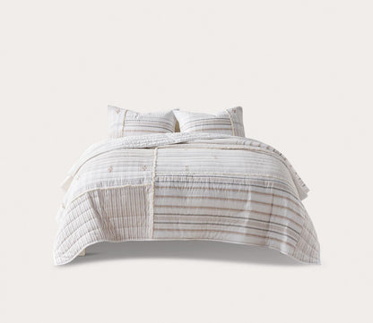 Ink & Ivy Salar Printed Cotton Coverlet by INK + IVY