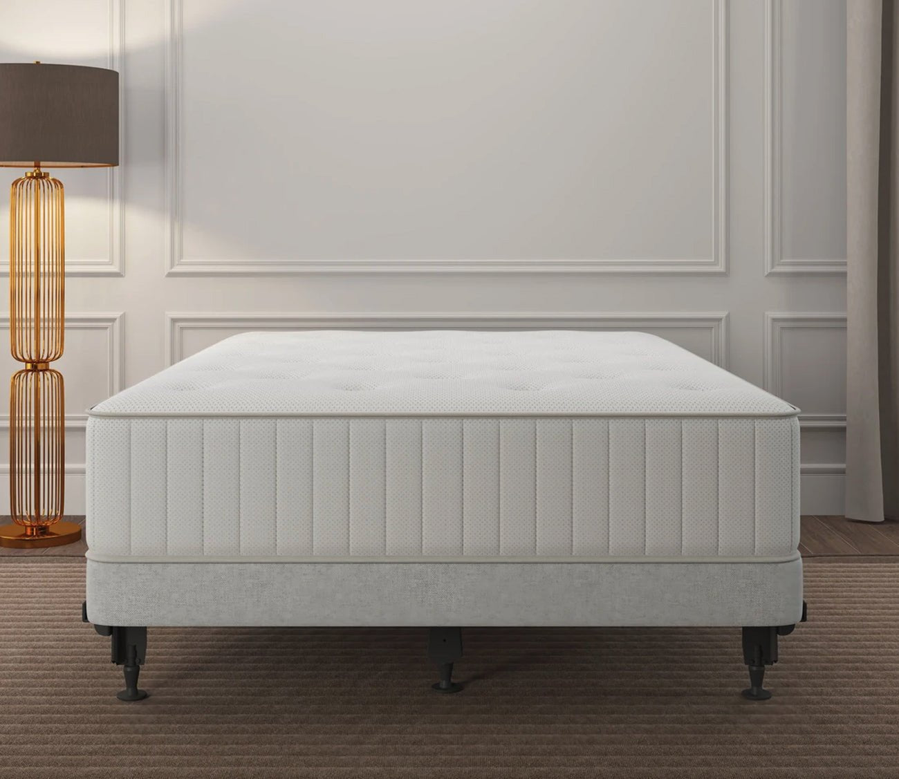 Inst - a - matic Bed Frame by Hollywood Bed & Spring MFG, roomscene, front facing