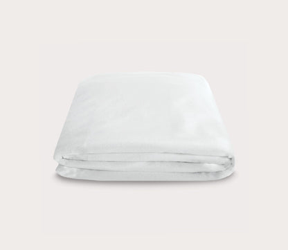 iProtect Waterproof Sofa Bed Mattress Protector by Bedgear, white, silo
