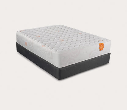 Silo image of Karma Elite Hybrid Firm Mattress - angle view.
