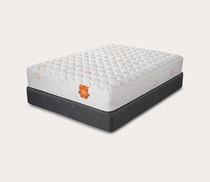 Silo image Karma Select Hybrid Firm Mattress - angle view.