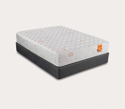 Silo image Karma Select Hybrid Firm Mattress - angle view.
