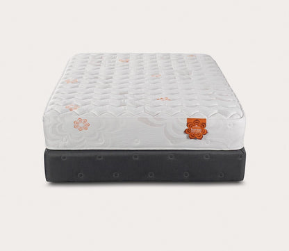 Silo image Karma Select Hybrid Firm Mattress - head-on view.