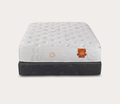Silo mage of Karma Select Hybrid Plush Mattress - head-on view.