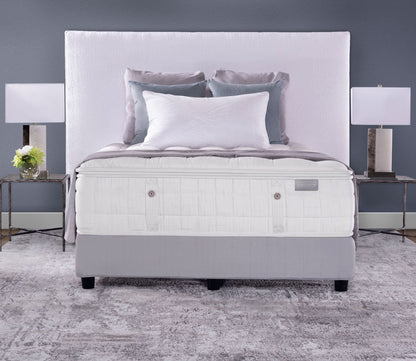 Karpen Dove Luxetop Plush Mattress in a bedroom setting