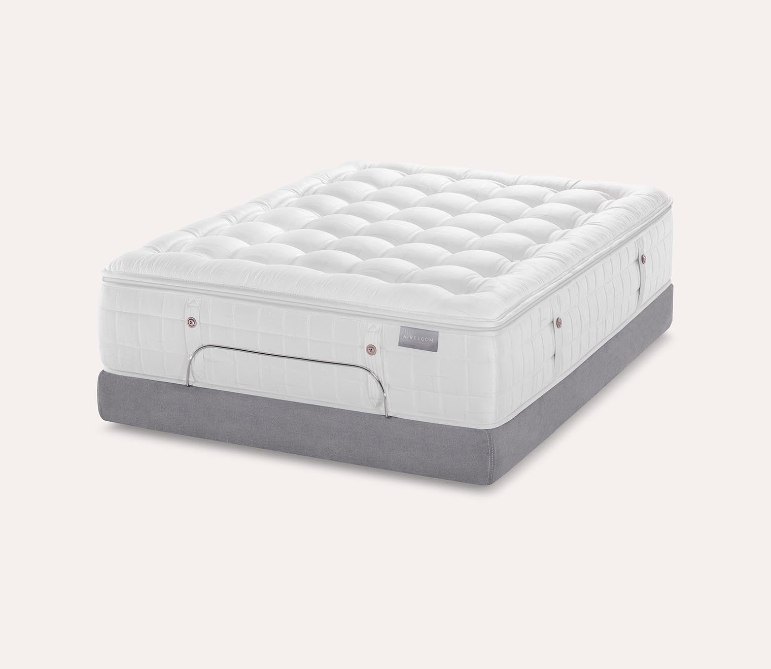 Silo image of Karpen Dove Luxetop Plush Mattress.