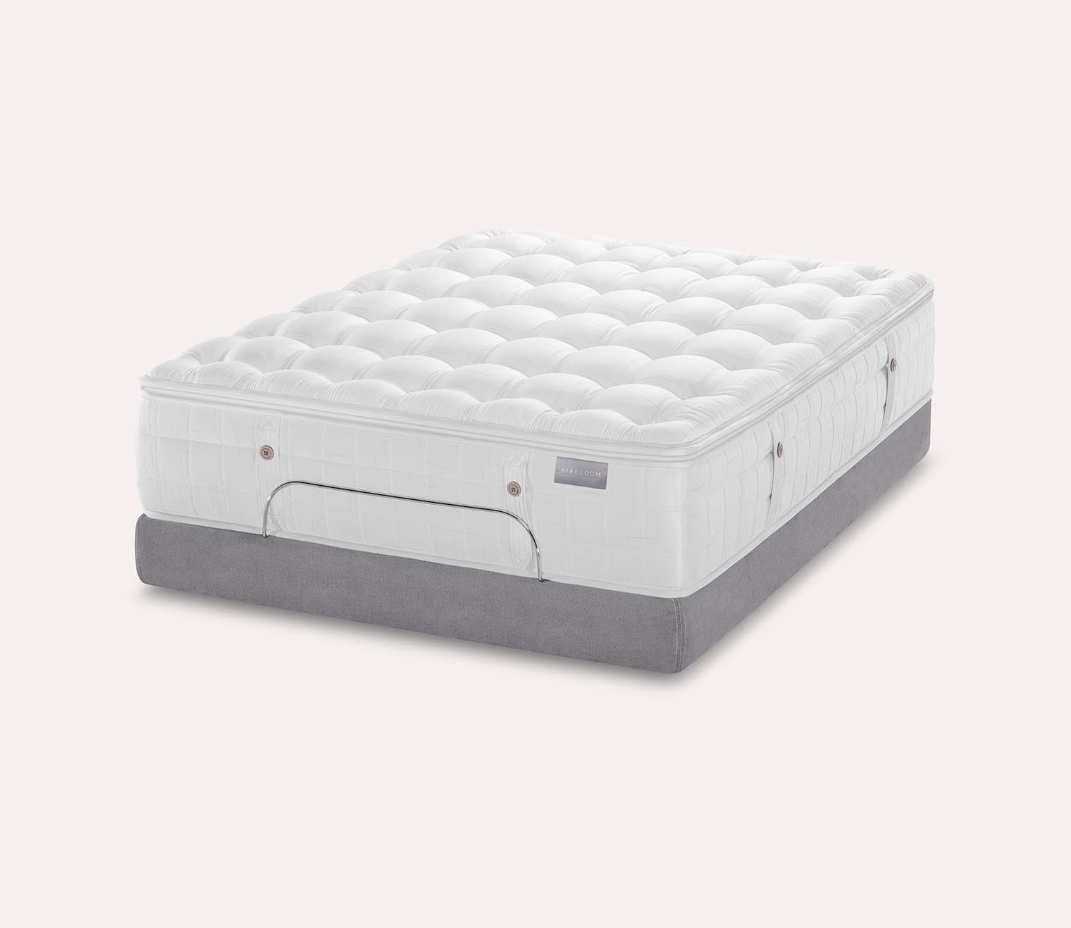 Silo image of Karpen Ivory Luxetop Firm Mattress by Aireloom