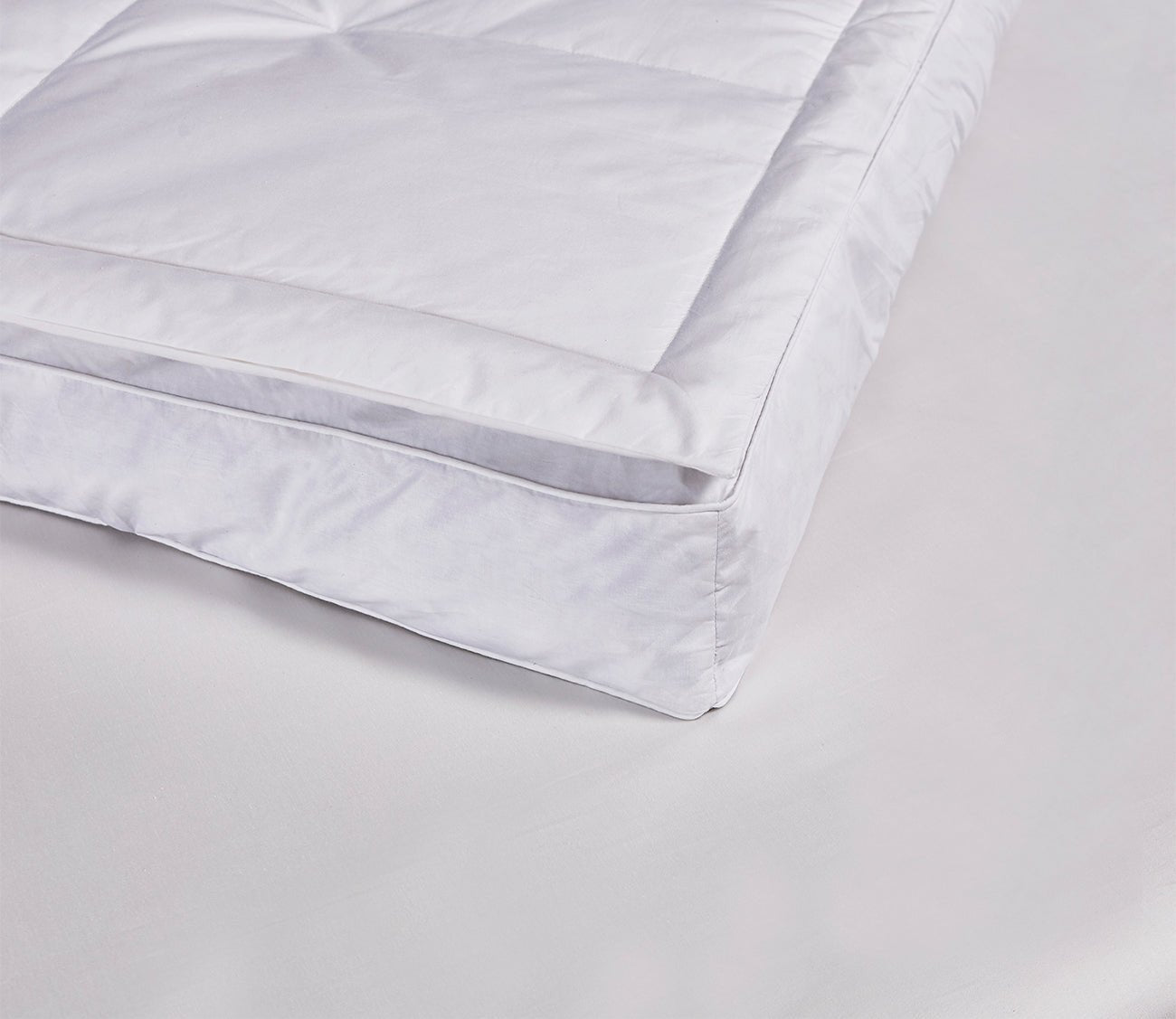 Kathy Ireland 3 - Inch Down Fiber Top Featherbed by Kathy Ireland