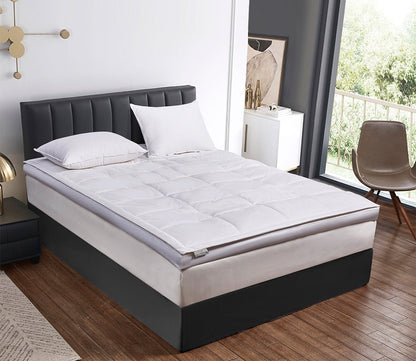 Kathy Ireland 3 - Inch Down Fiber Top Featherbed by Kathy Ireland