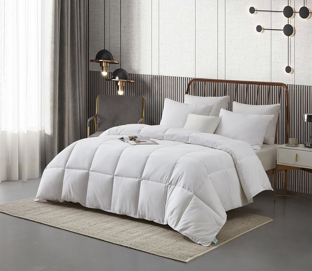 All Season Tencel Lyocell Down Alternative Comforter