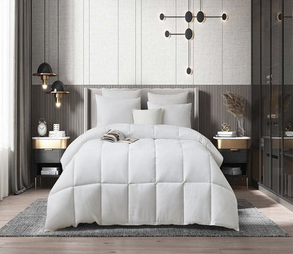 Kathy Ireland All Season Tencel Lyocell Down Alternative Comforter by Kathy Ireland