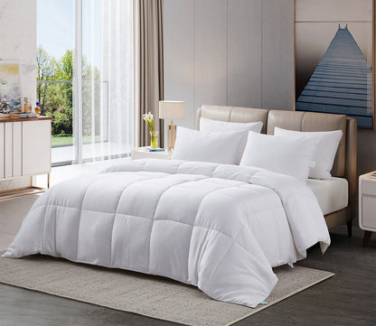 Kathy Ireland Bamboo Viscose Cooling Down Alternative Comforter by Kathy Ireland
