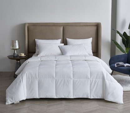 Kathy Ireland Brrr Pro Cooling Tencel Down Alternative Comforter by Kathy Ireland