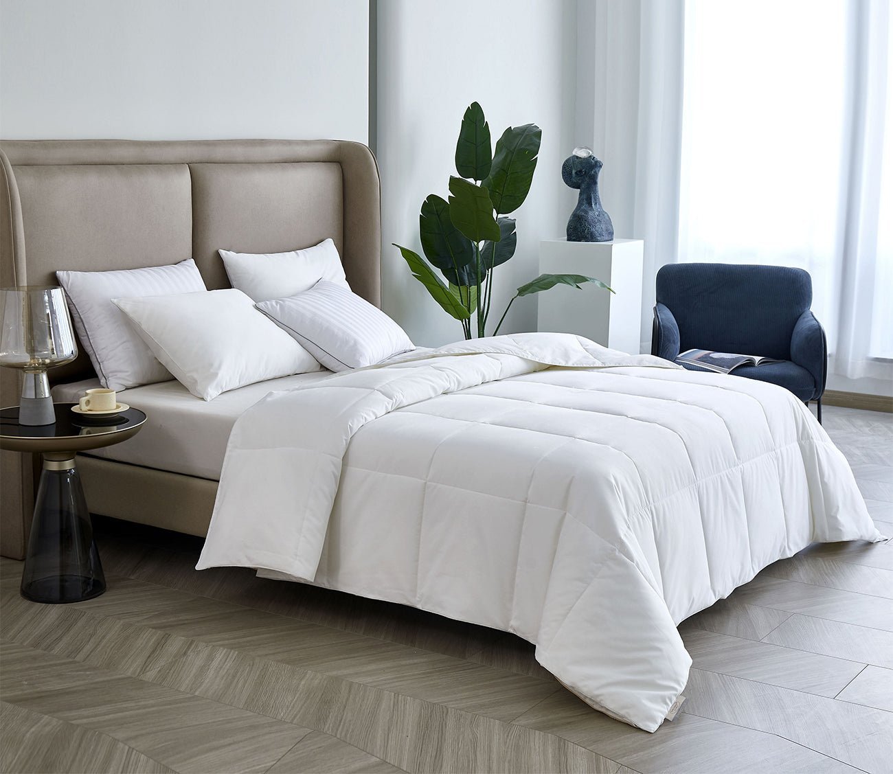 Brrr Pro Cooling Tencel Down Alternative Comforter